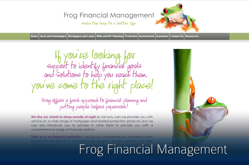 Frog Financial Management