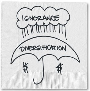 Ignorance v Diversification