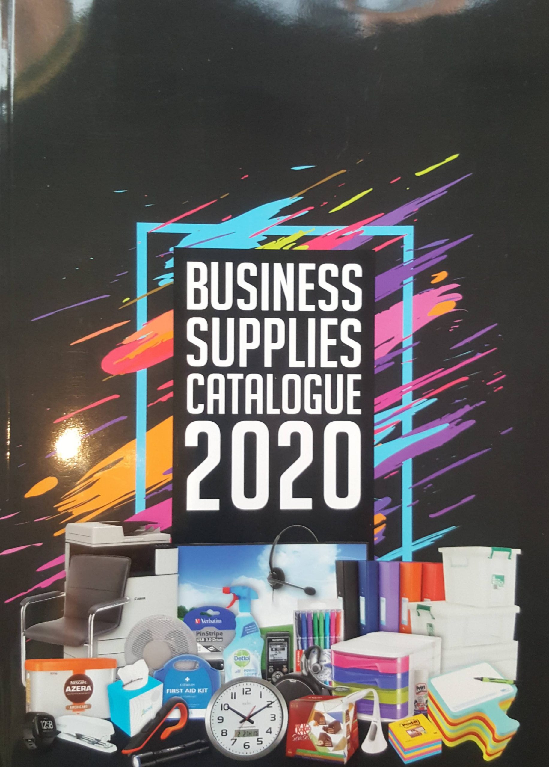 Business supplies brochure