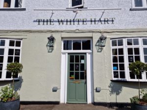 The White Hart Front Door